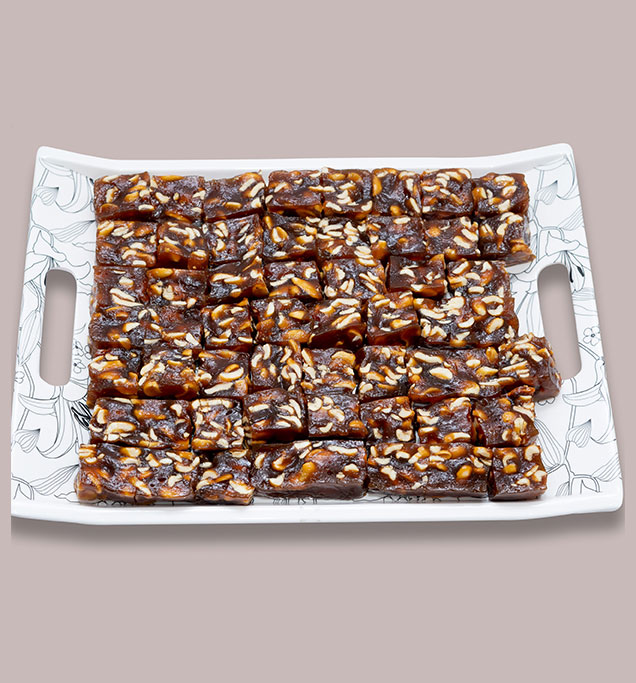 Cashew Nut Halva