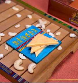 Kaju Katli