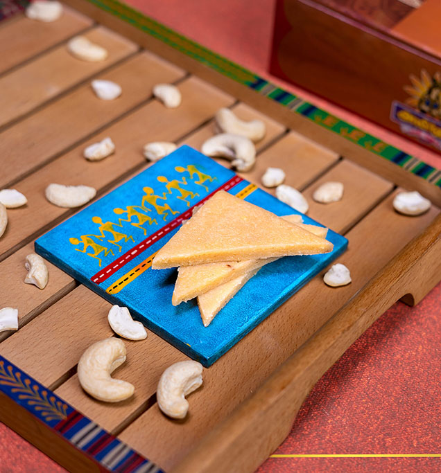 Kaju Katli