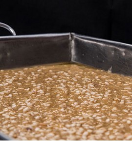 Milk Halva