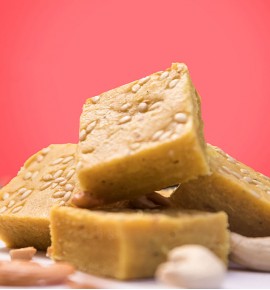 Soan Papdi Yellow
