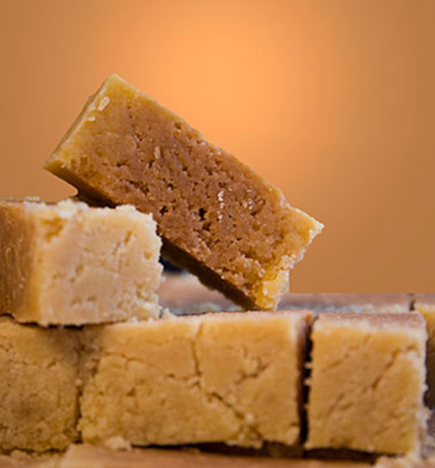 Traditional Mysore Pak