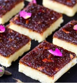 Gulkand Burfi