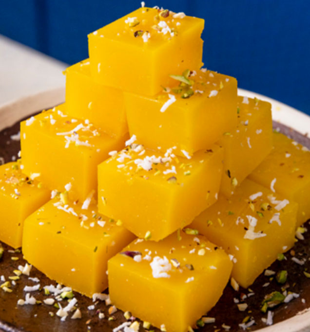 Pineapple Burfi