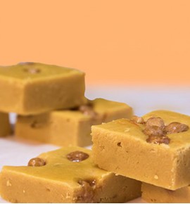 Butter Scotch Berfi