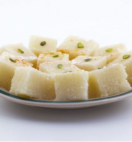 Coconut Burfi