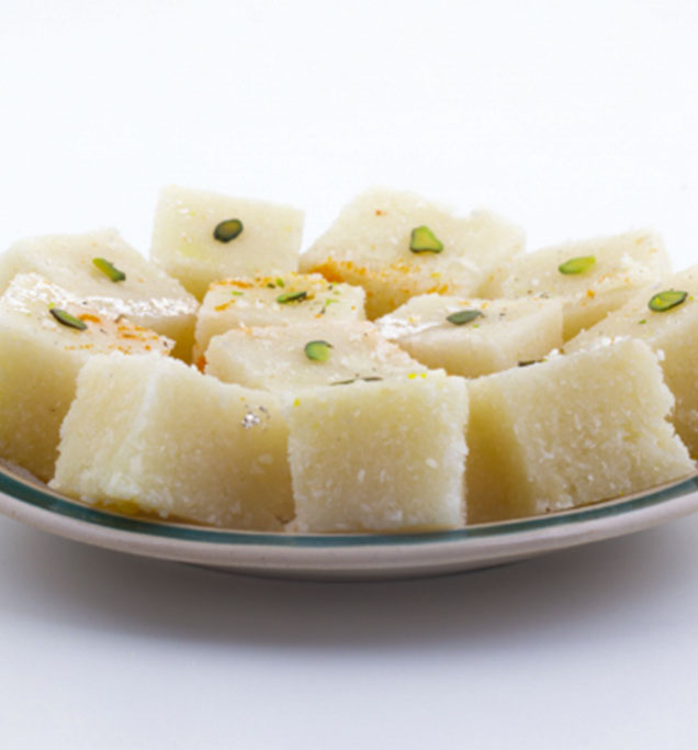 Coconut Burfi