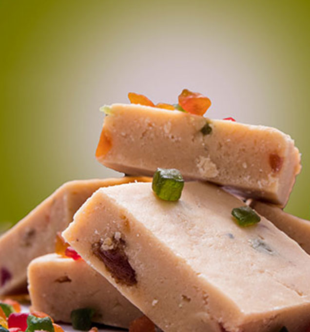 Fruit Burfi
