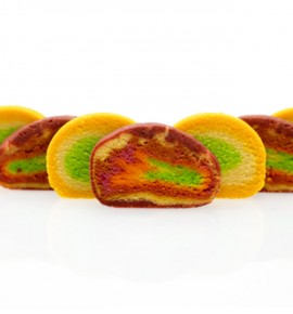 Rainbow Burfi