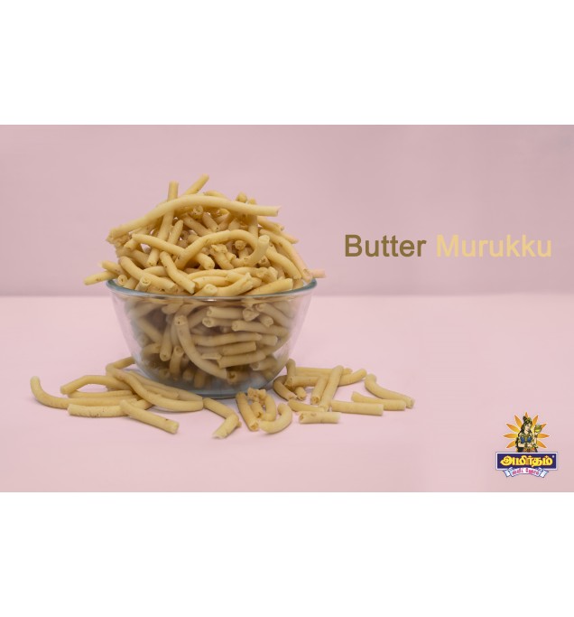 Butter Murukku