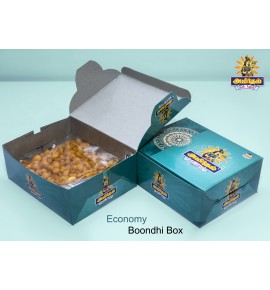 Economy Boondhi Box