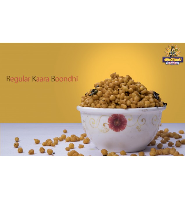 Regular Kaara Boondhi
