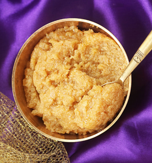 Jaggery Milk Halva